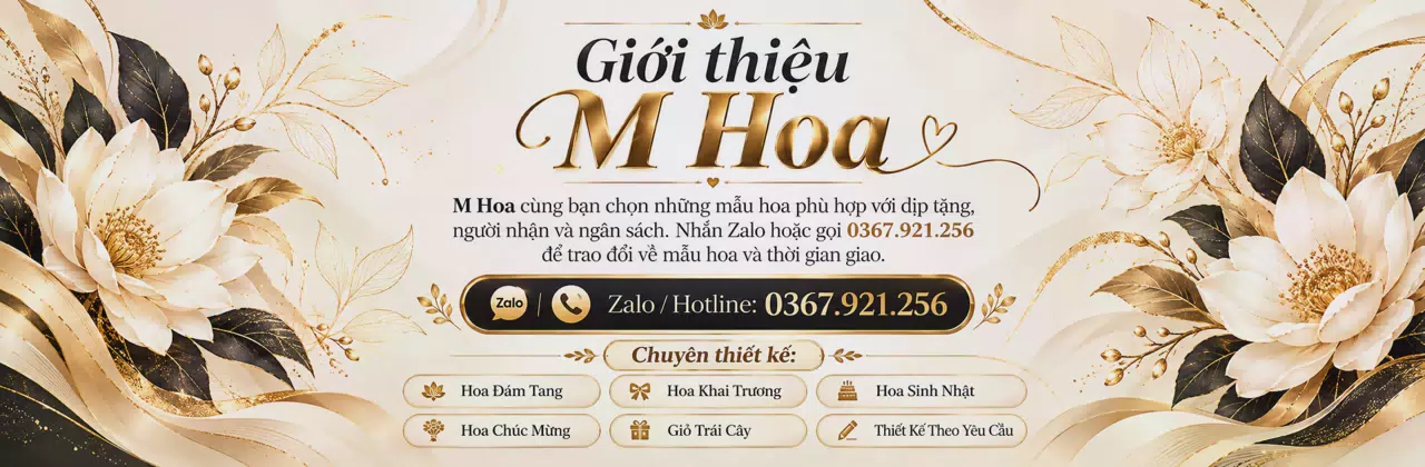 Ảnh bìa Shop hoa tươi Xã Yên Trung Bắc Ninh - Chọn sắc hoa cho người thương